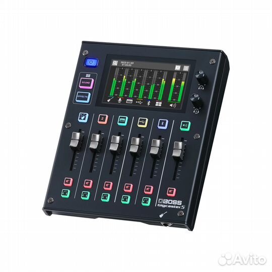 Стриминговый аудиоинтерфейс Boss boss GCS-5 gigcas