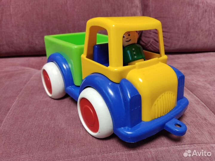 Игрушечный автомобиль грузовик Полесье