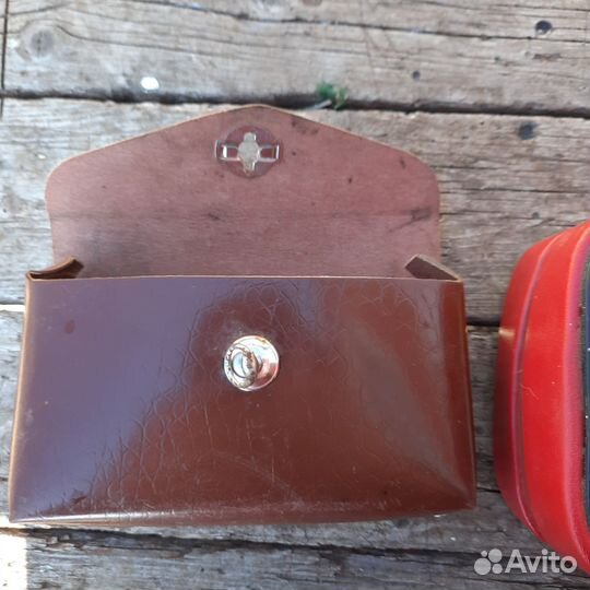 Кабура на велосипед и аптечка автомобильная СССР