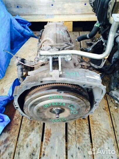АКПП Subaru Impreza GH2 EL15 2008