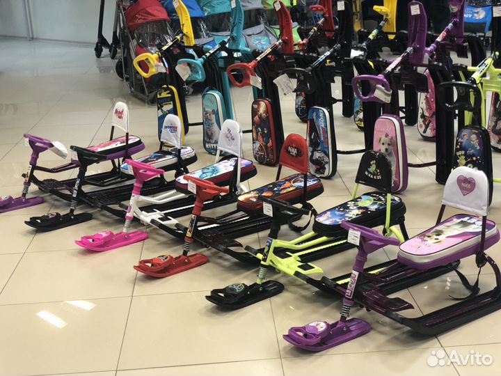 Снегокаты детские Nika