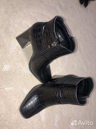 Ботильоны ботинки 38