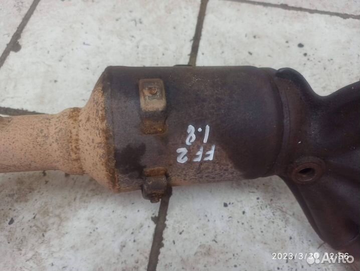 Коллектор выпускной катализатор ford focus 2