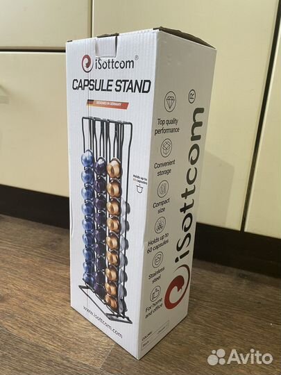 Стойка для капсул Nespresso