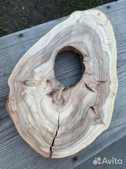 Спил из карагача