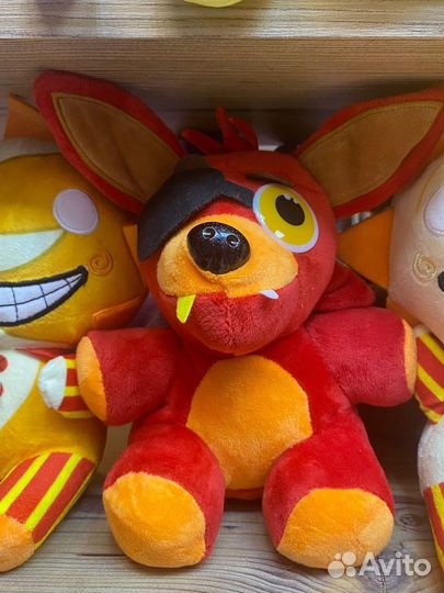 Разные Аниматроники Мягкие 20см + подарки
