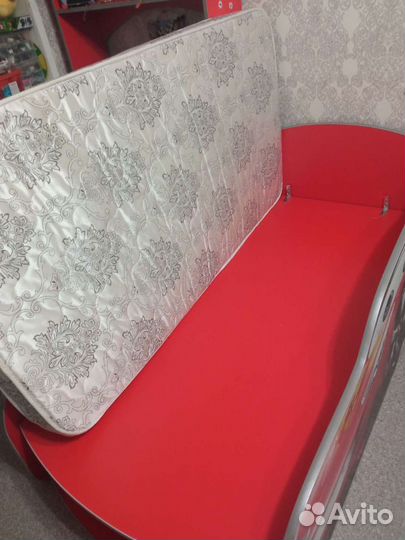 Кровать-автомобиль Формула 4.0 для мальчика