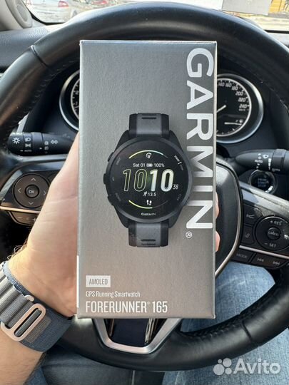 Часы garmin forerunner 165