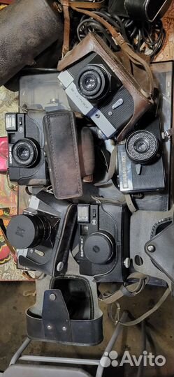 Фотоаппарат zenith СССР