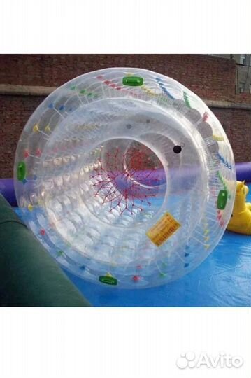 Батут, зорбинг, бизнес, развлечения