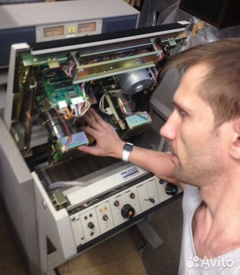 Ремонт винтажной аудиотехники, аудиоаппаратуры