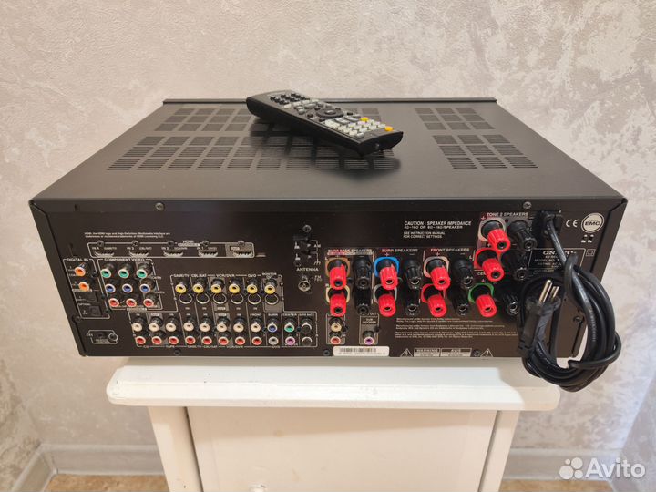 Ресивер Onkyo TX-SR606 7.1