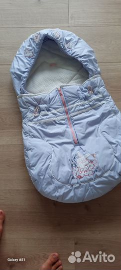 Конверт в коляску