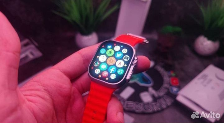 Apple watch 11 Ultra яблоко при включении гарантия
