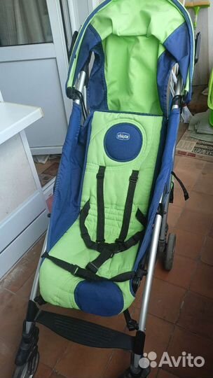 Коляска прогулочная Chicco Lite Way