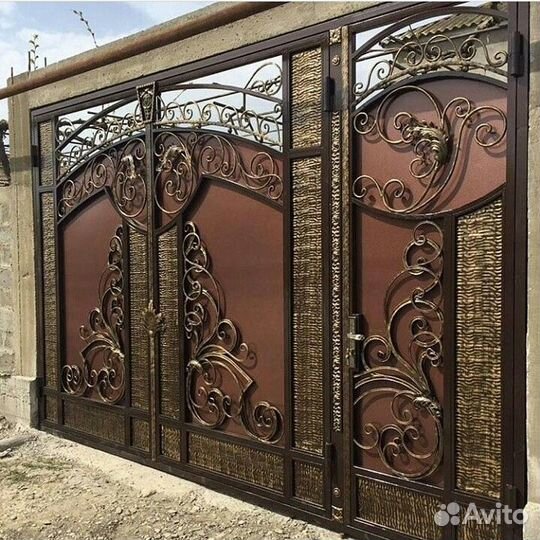 Ворота на заказ