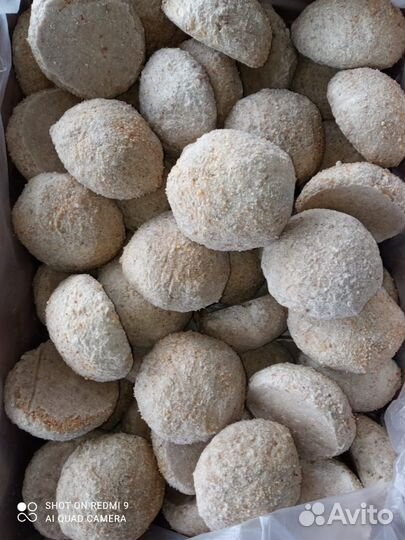 Рыбные котлеты