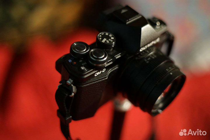 Olympus 10 м2 kit +35 1.2