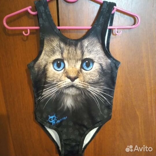 Купальник слитный детский