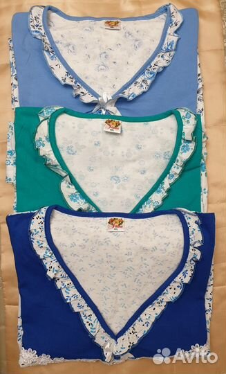 Женские ночные сорочки, 58 (4XL), Киргизия, новые