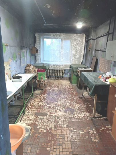 Комната 13,4 м² в 1-к., 1/5 эт.