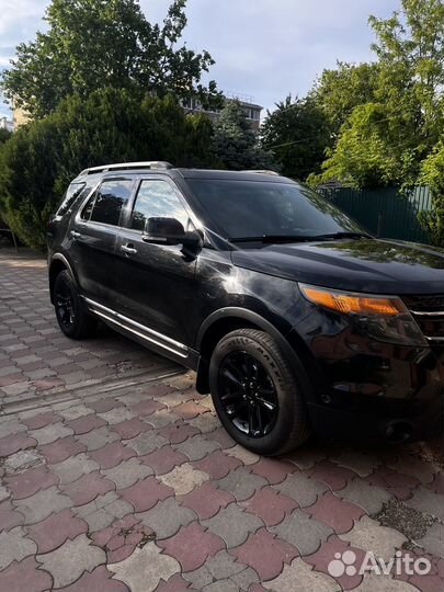 Ford Explorer 3.5 AT, 2013, 220 000 км