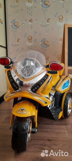 Детский электро мотоцикл