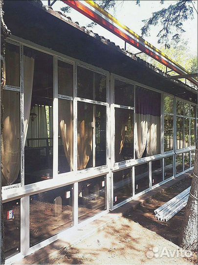 Раздвижные окна