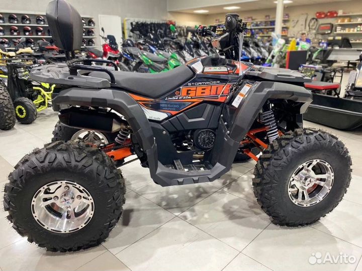 GBM stormrider 320 premium черный Б/У