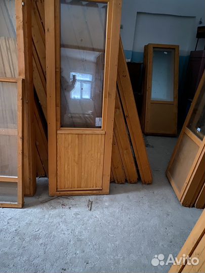 Окна деревянные