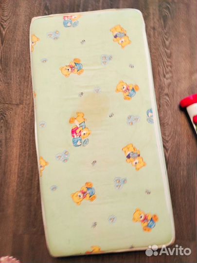 Матрас в детскую кроватку