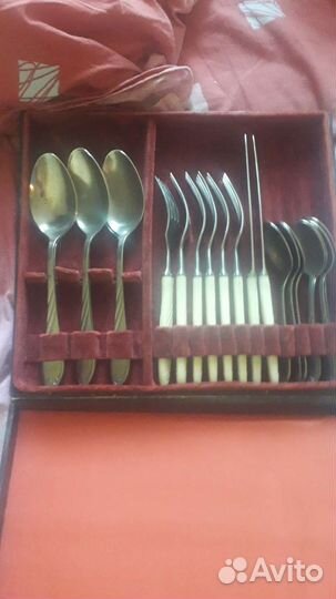 Набор столовых приборов СССР нержавейка