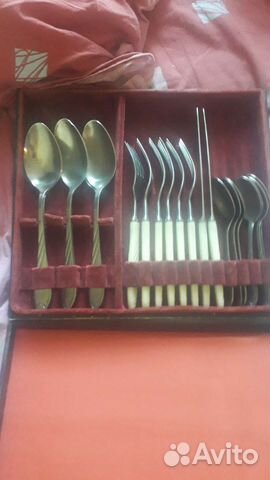 Набор столовых приборов СССР нержавейка