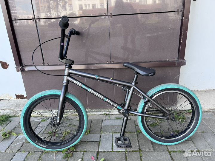 Велосипед бмх wethepeople
