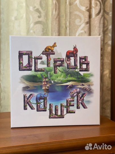 Настольная игра Остров Кошек