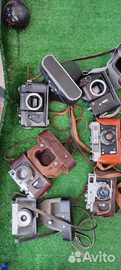 Пленочный фотоаппарат