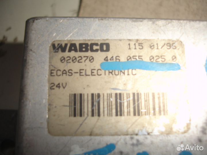4460550250 Wabco Блок управления подвеской
