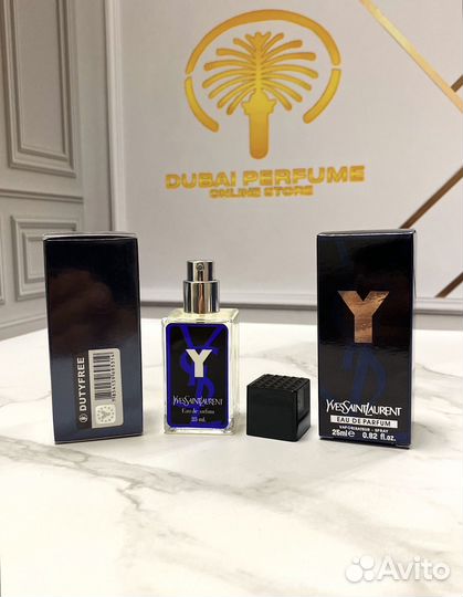 Yves Saint Laurent Y YSL парфюм мужской тестер