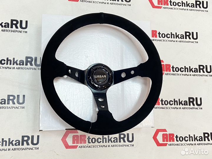 Sport рули для автомобилей ваз Замша/Кожа