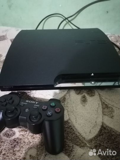 Продаю ps 3 slim