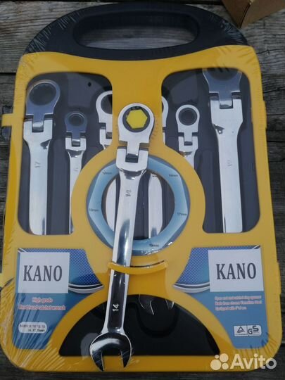 Набор ключей с трещеткой