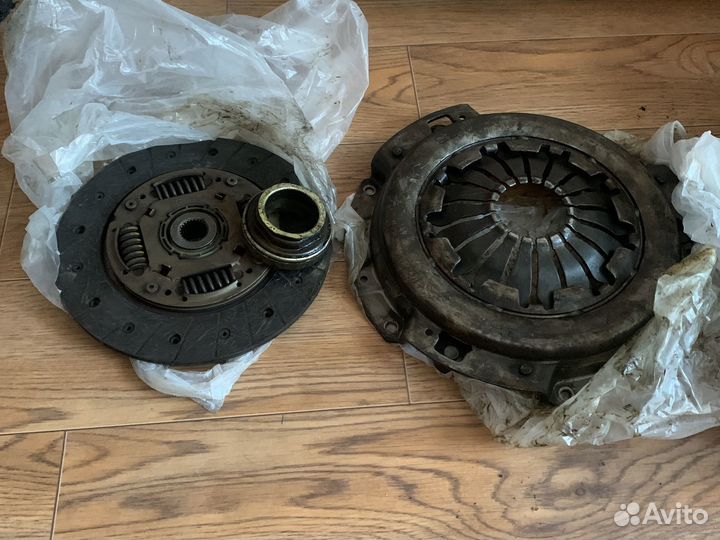 Сцепление на daewoo nexia