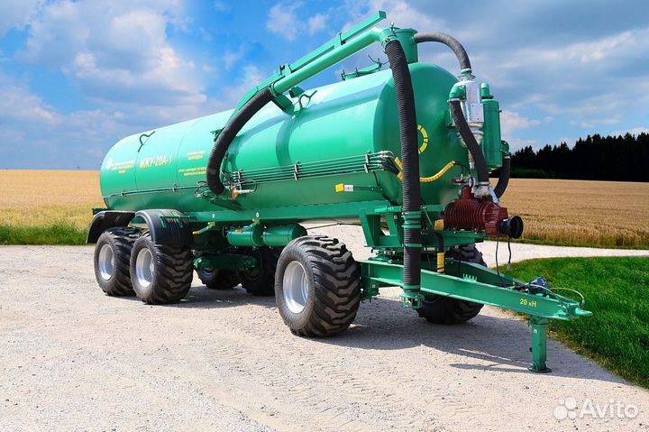 Разбрасыватель удобрений БобруйскАгромаш МЖУ-20, 2024