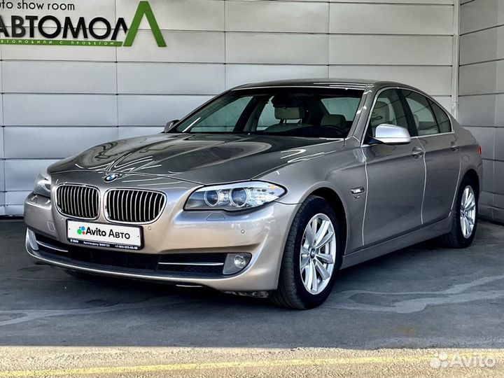 BMW 5 серия 3.0 AT, 2012, 182 000 км