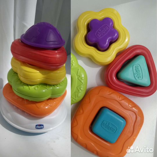 Детские игрушки от 0