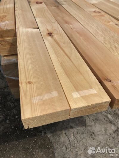 Доска строганная калиброванная