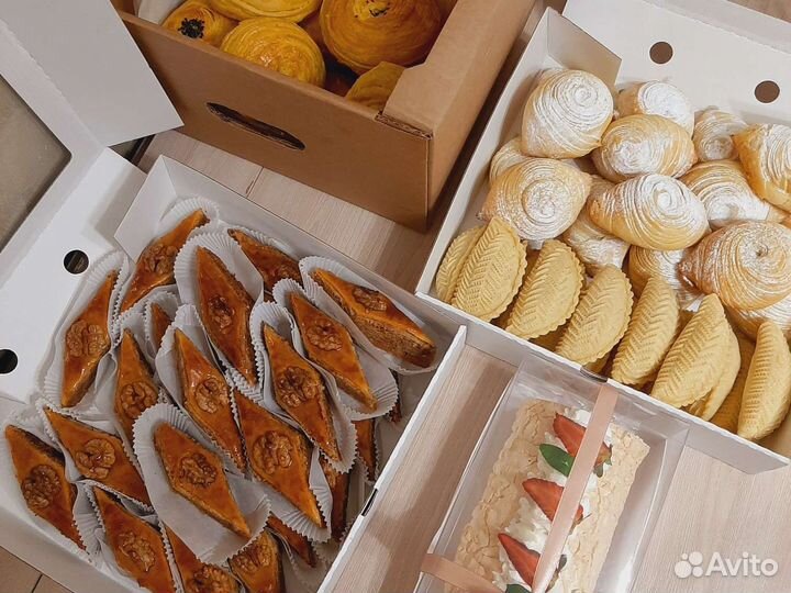 Пахлава,гохал(гогал),шекербура