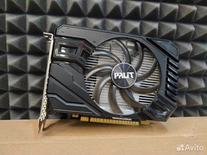 Видеокарта GTX 1650 Super 4Gb Palit