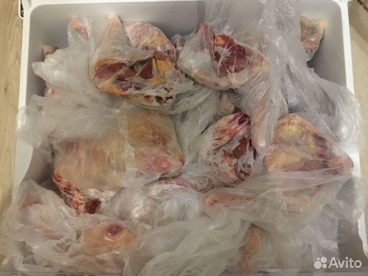 Мясо домашних кур-цеплят