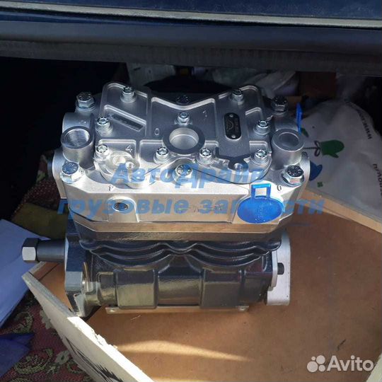 Компрессор Ивеко Стралис и Траккер